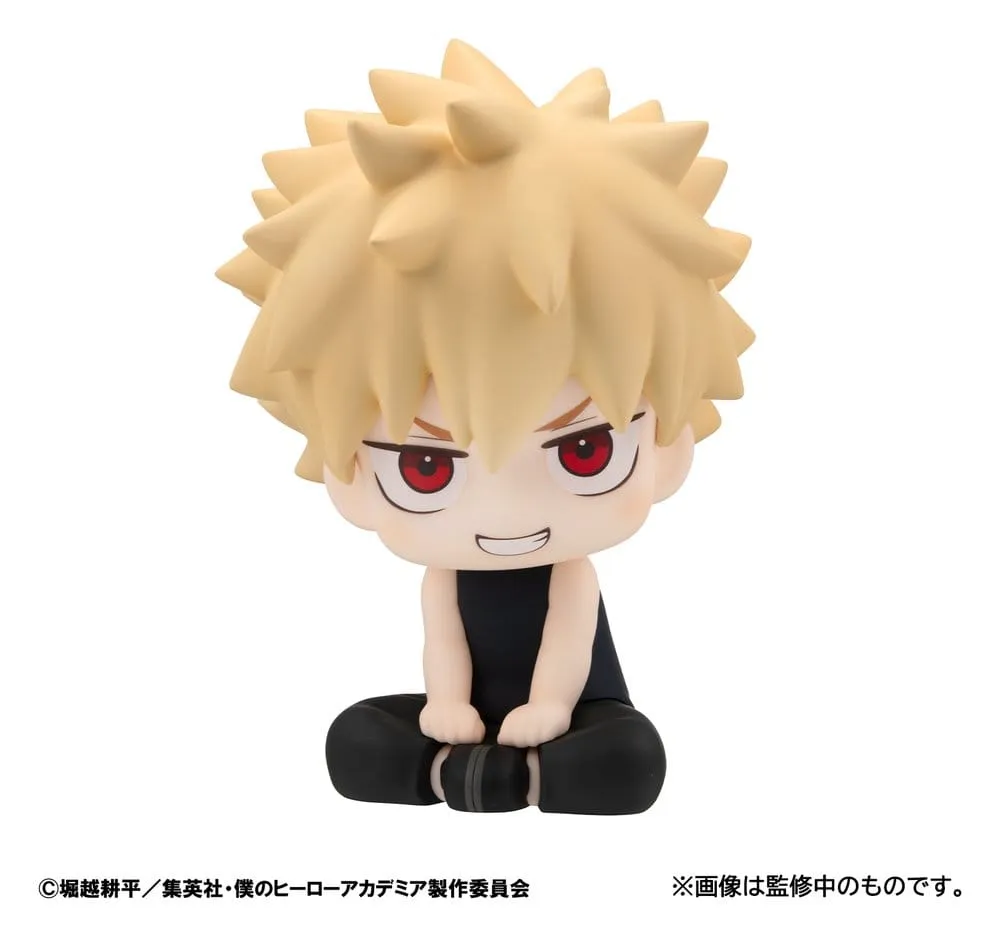 My Hero Academia Look Up PVC Figure Katsuki Bakugo Casual Look Ver. 11 cm